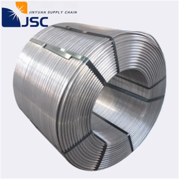 カルシウムシリコン芯線