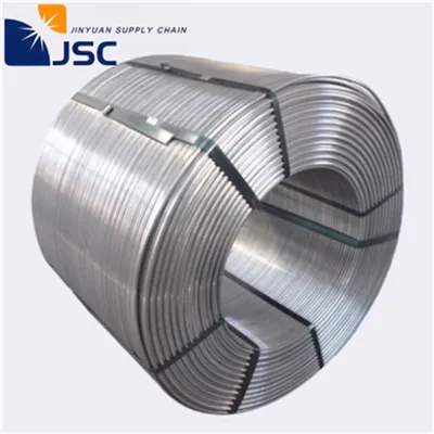 カルシウムシリコン芯線